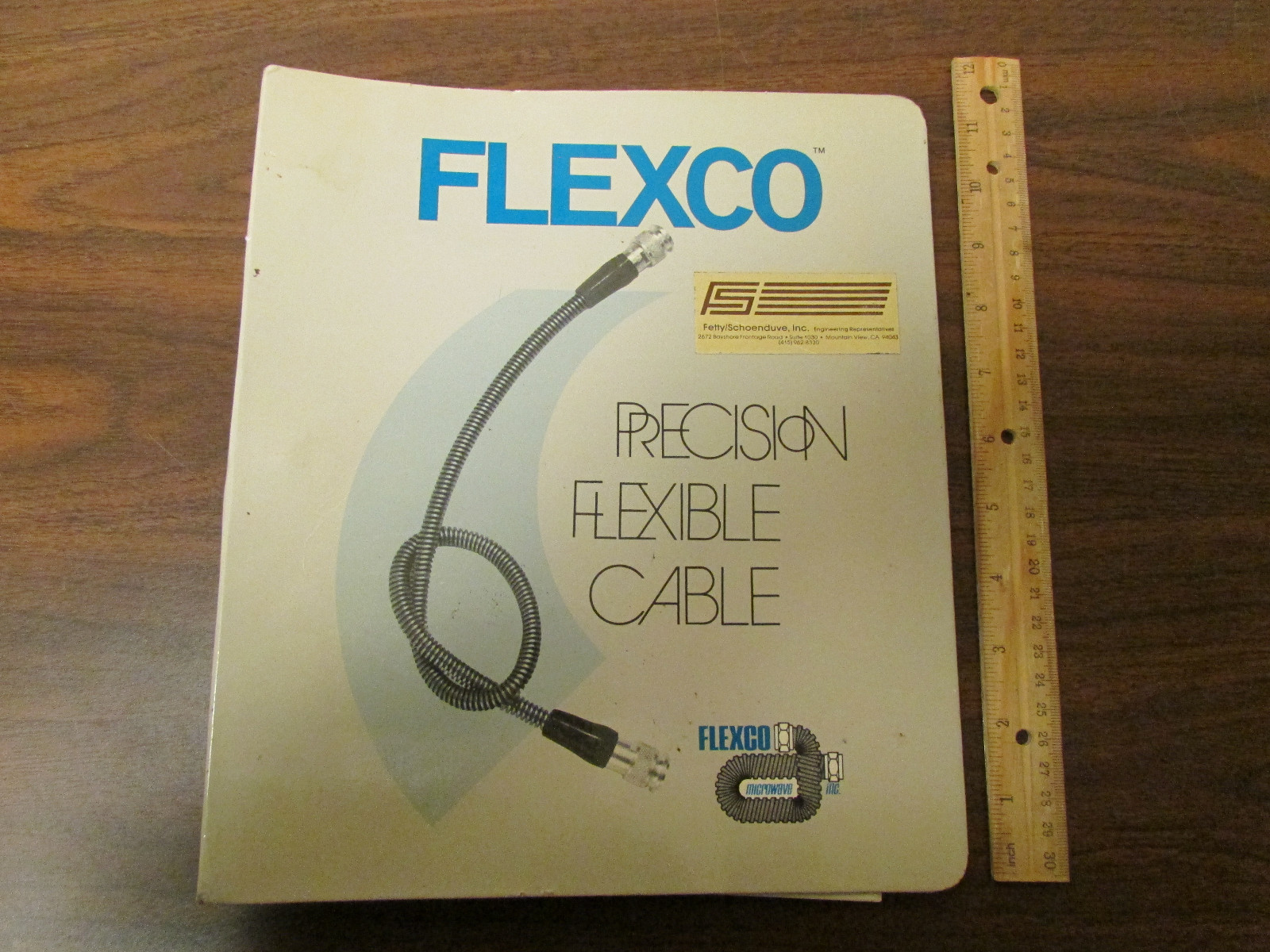Flexco Precision Flexible Cable Catalog 1980 Coaxial RF Microwave