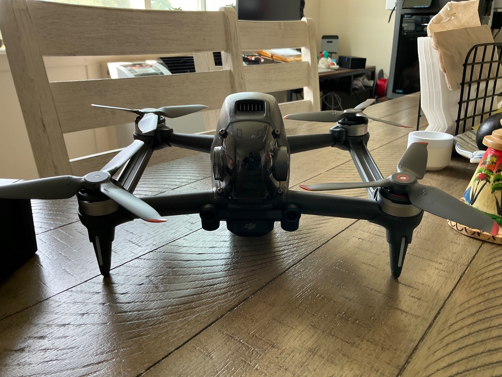 Dji fpv drone with Radio and Batteries