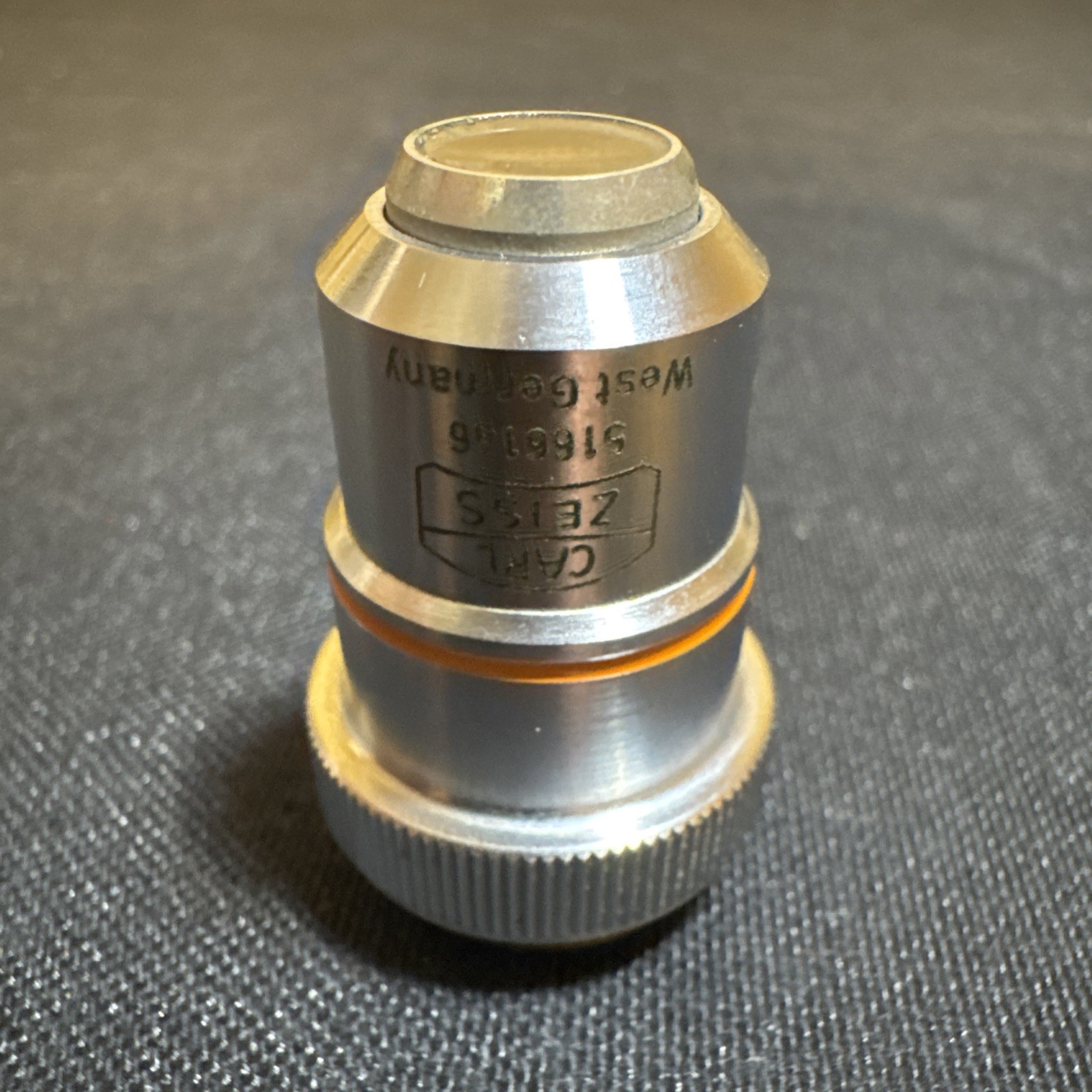 Zeiss Microscope Objective Neofluar 6,3x /0,20 160/- 5166146