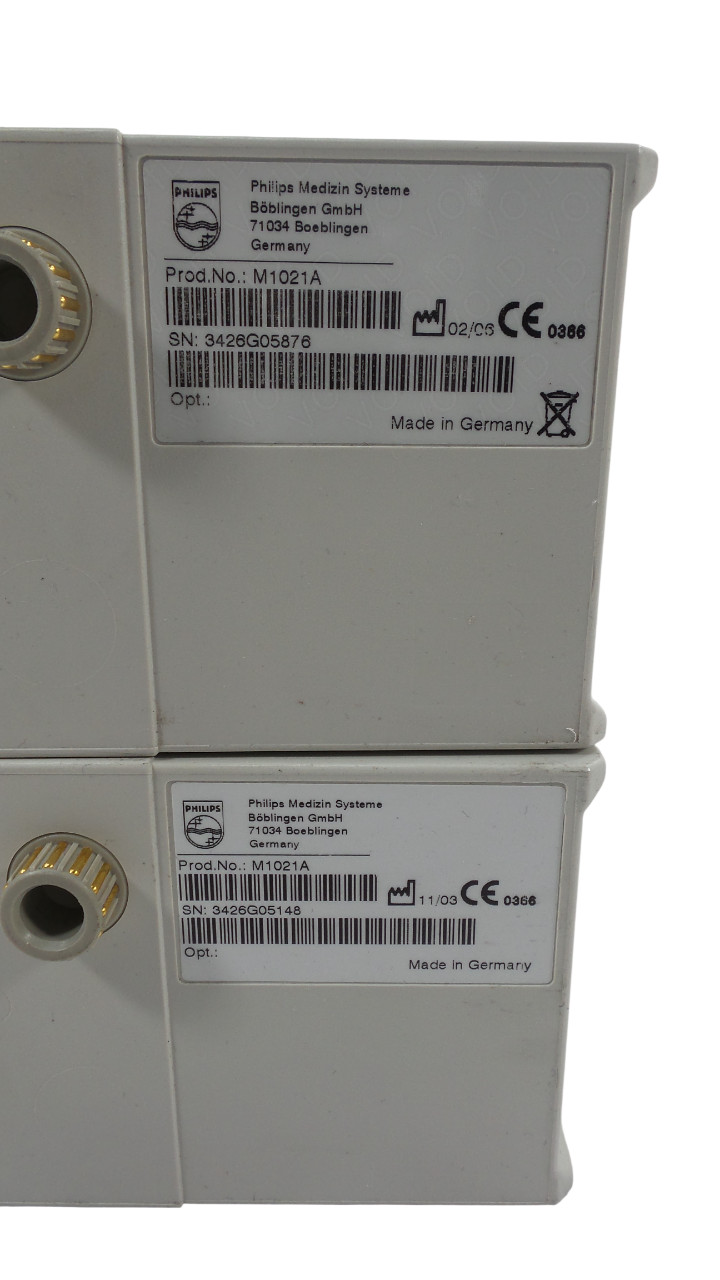 Lot of 2 Philips M1021A SVO2 Module - Free Shipping