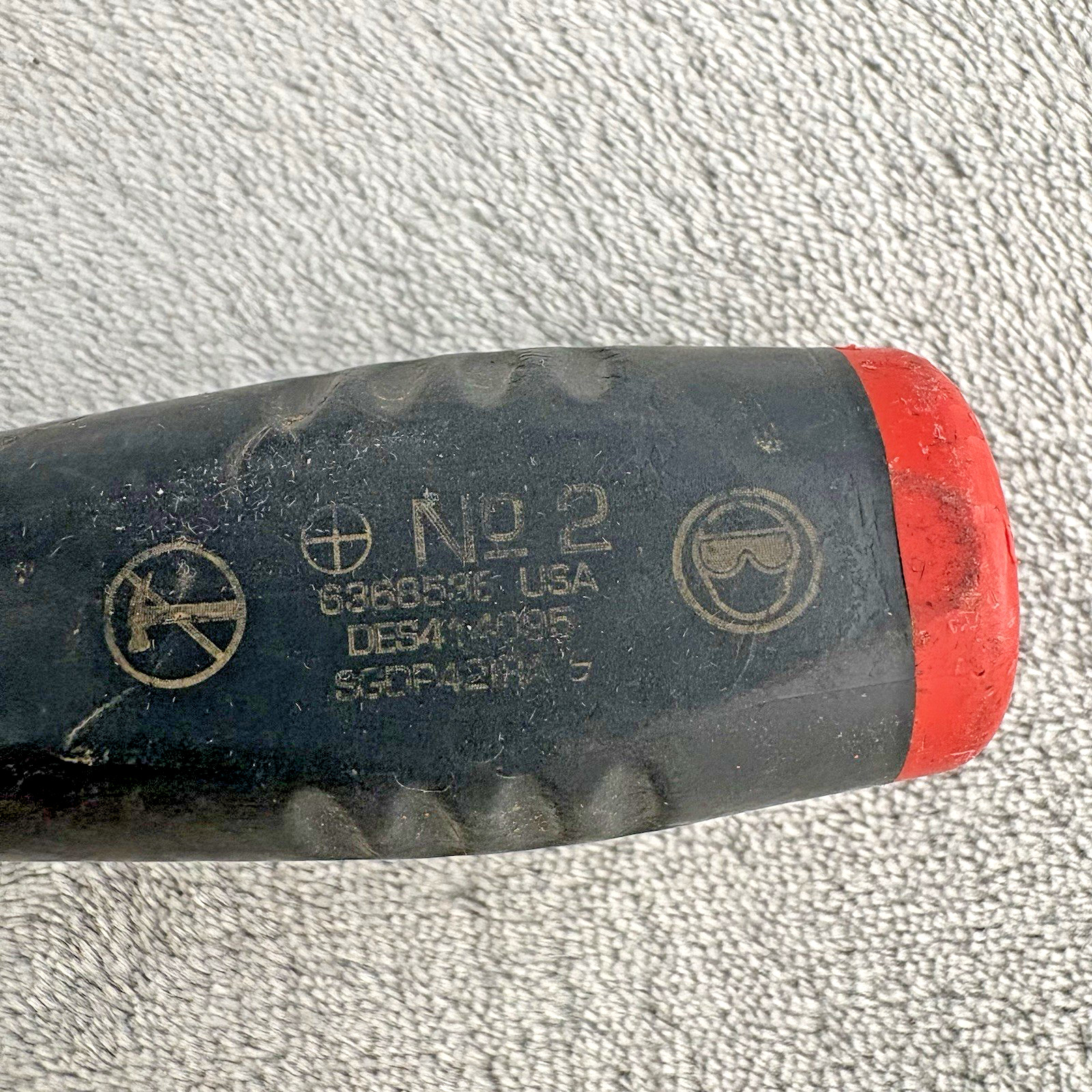 Snap On Phillips Screwdriver #2 No 2 SGDP421RA Tools