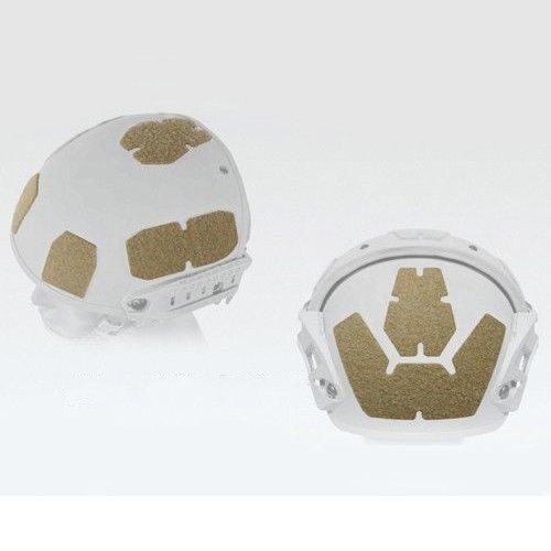 DLP Tactical Military Hook and Loop Panel Set – Fits Crye AirFrame Helmet, Green