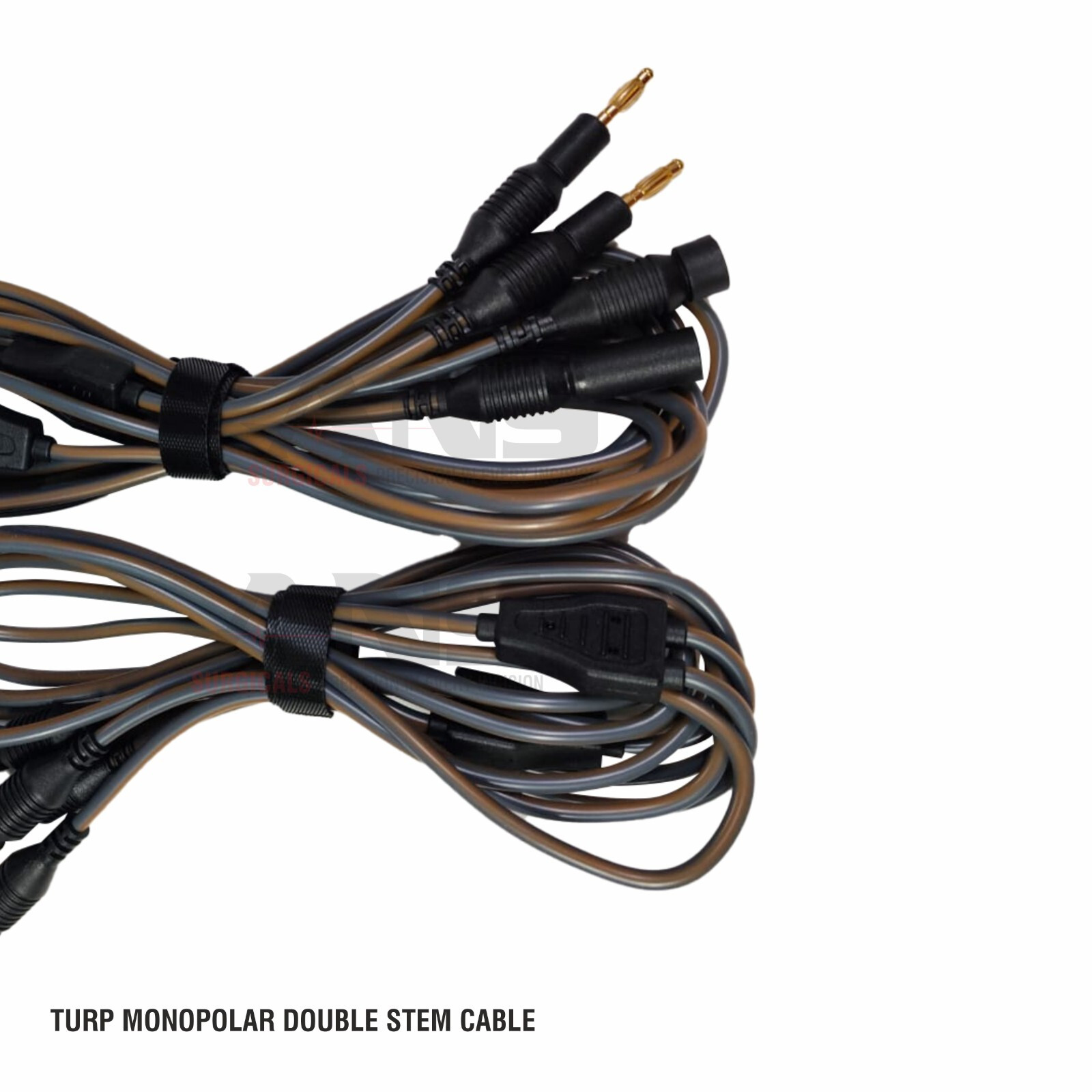 ANS Monopolar Turp High Frequency Double Stem Cable (Set of 2)