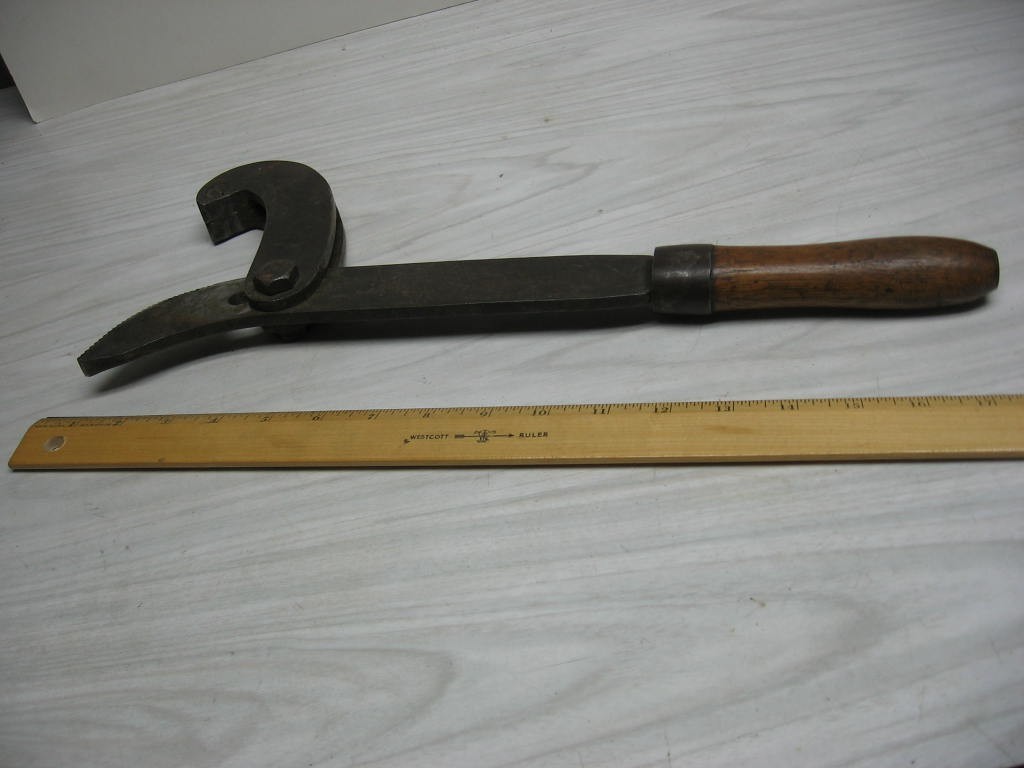 Vintage, Antique Mystery Pipe Wrench