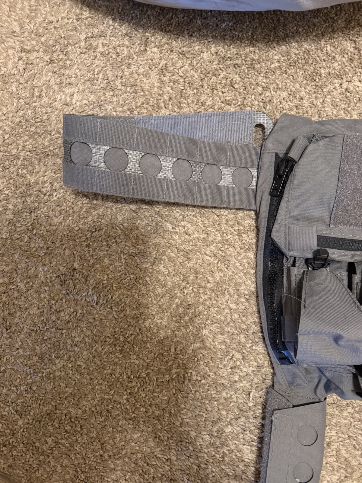 Ferro concepts FCPC v5 wolf gray size large