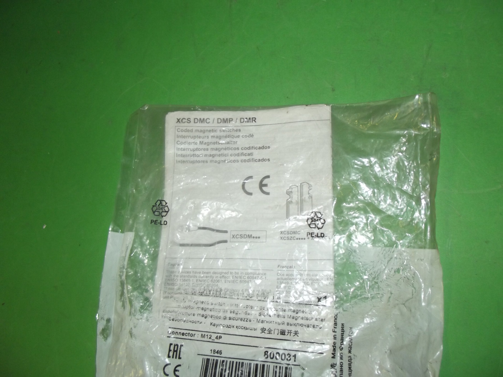 Telemecanique XCS DMC/DMP/DMR Coded magnetic switch