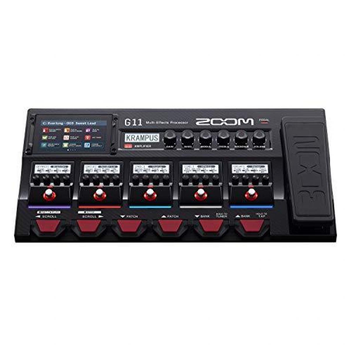 ZOOM G11 Guitar Multi-Effects Pedals Processor New