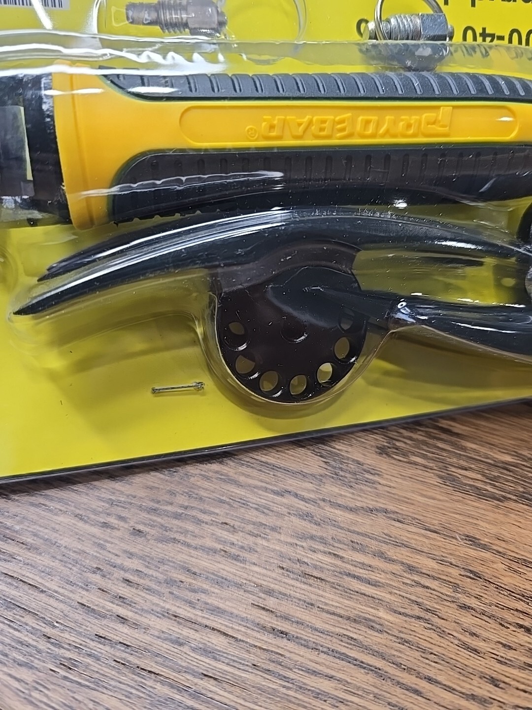 Prydebar Hammer with Three Interchangeable Heads New 11"