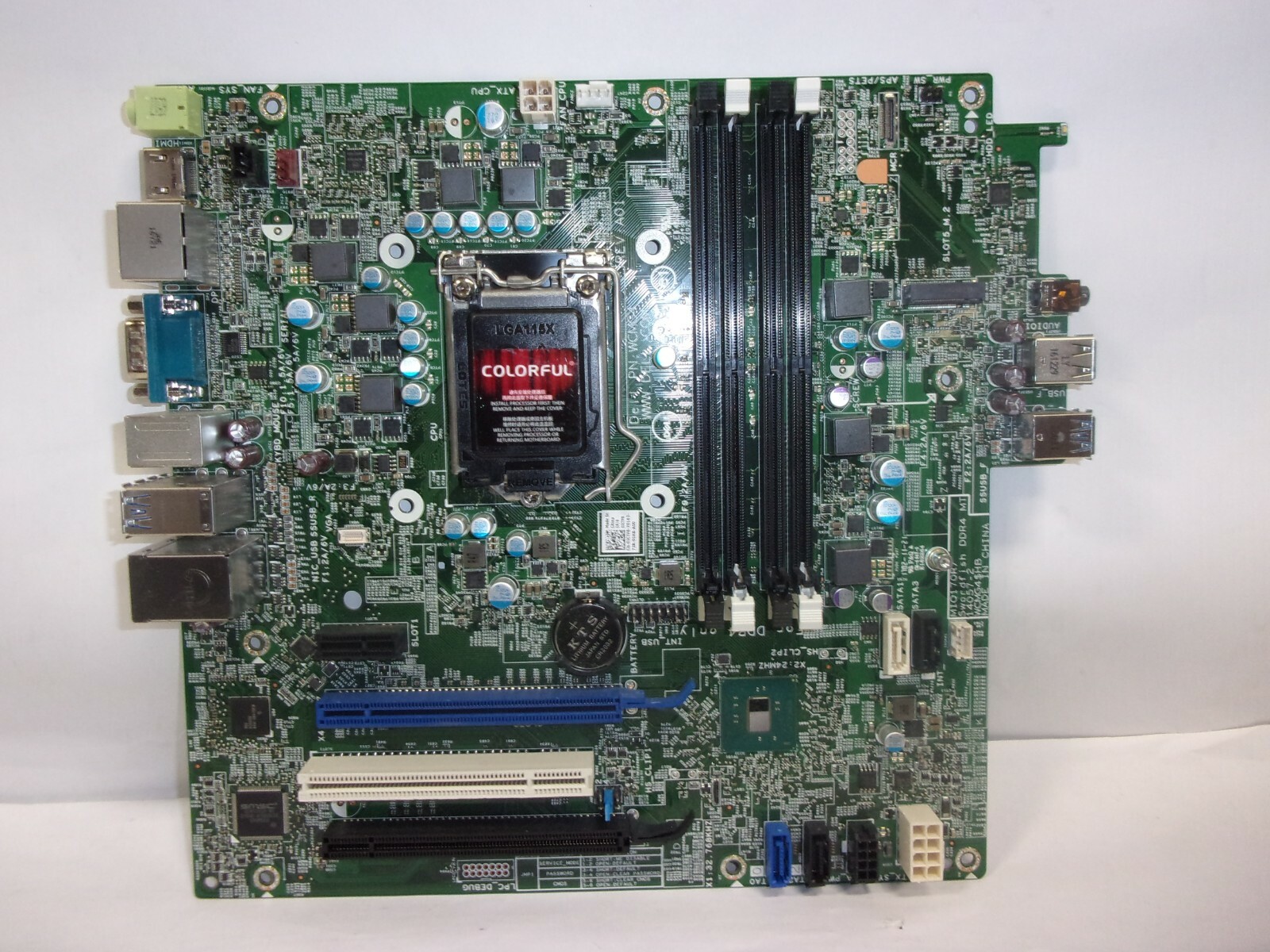 Dell Optiplex 7040 MT CPU Socket LGA 1151 Intel Motherboard WCMG4 JCTF8 0Y7WYT