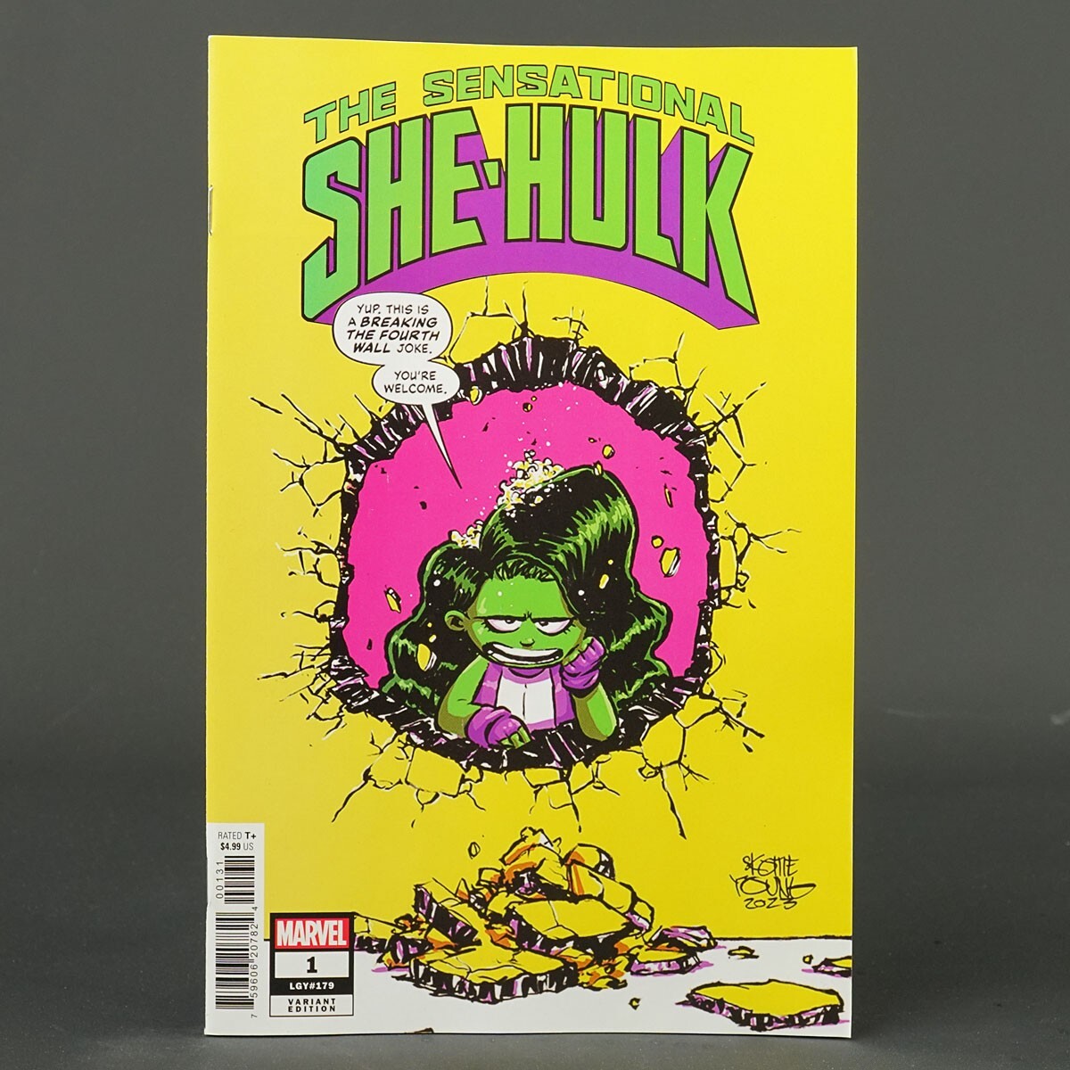SENSATIONAL SHE-HULK #1 var Marvel Comics 2023 AUG230651 (CA) Young