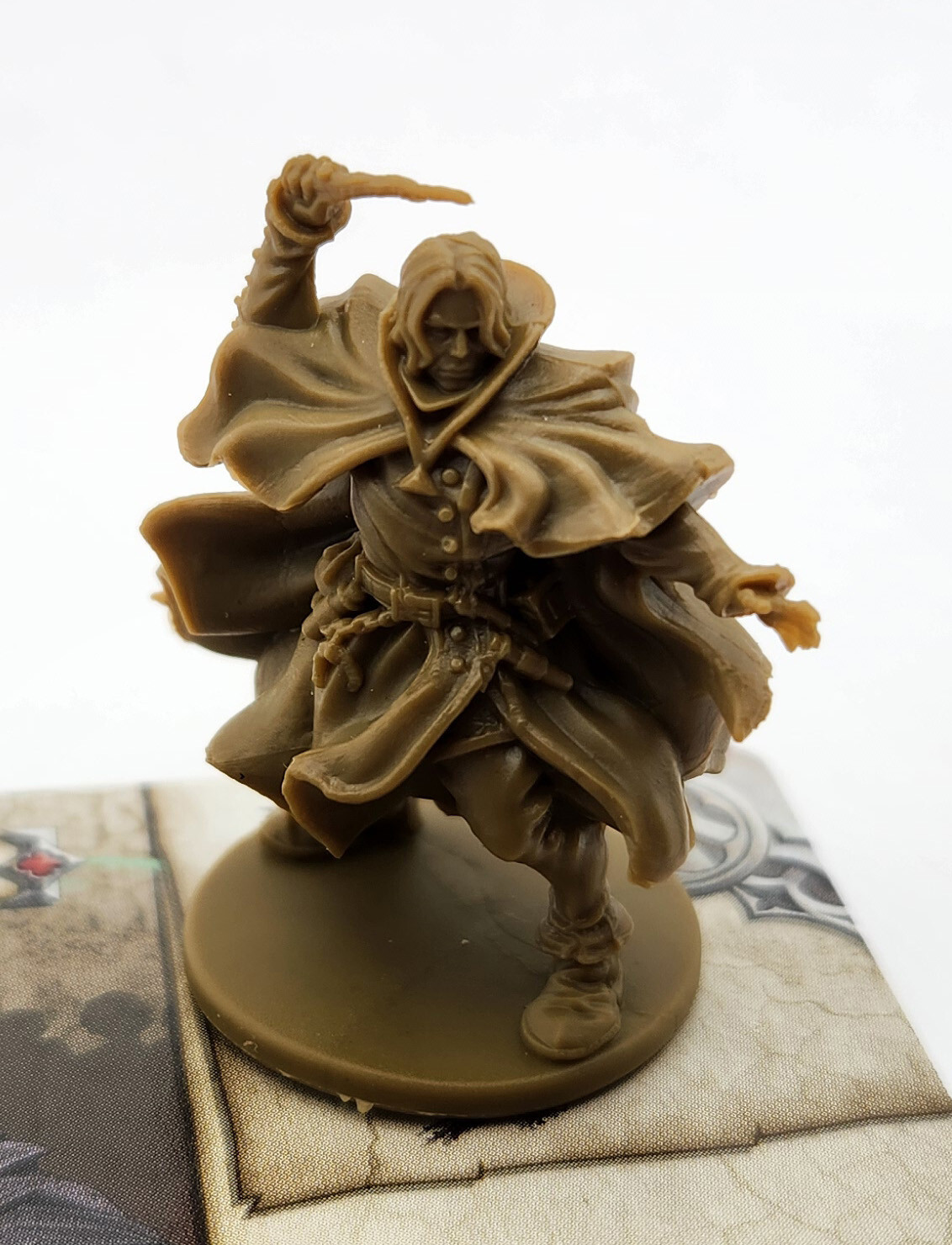 Grayson Gruber Zombicide Horde Box Figure + Card - KS Exclusive - Unused