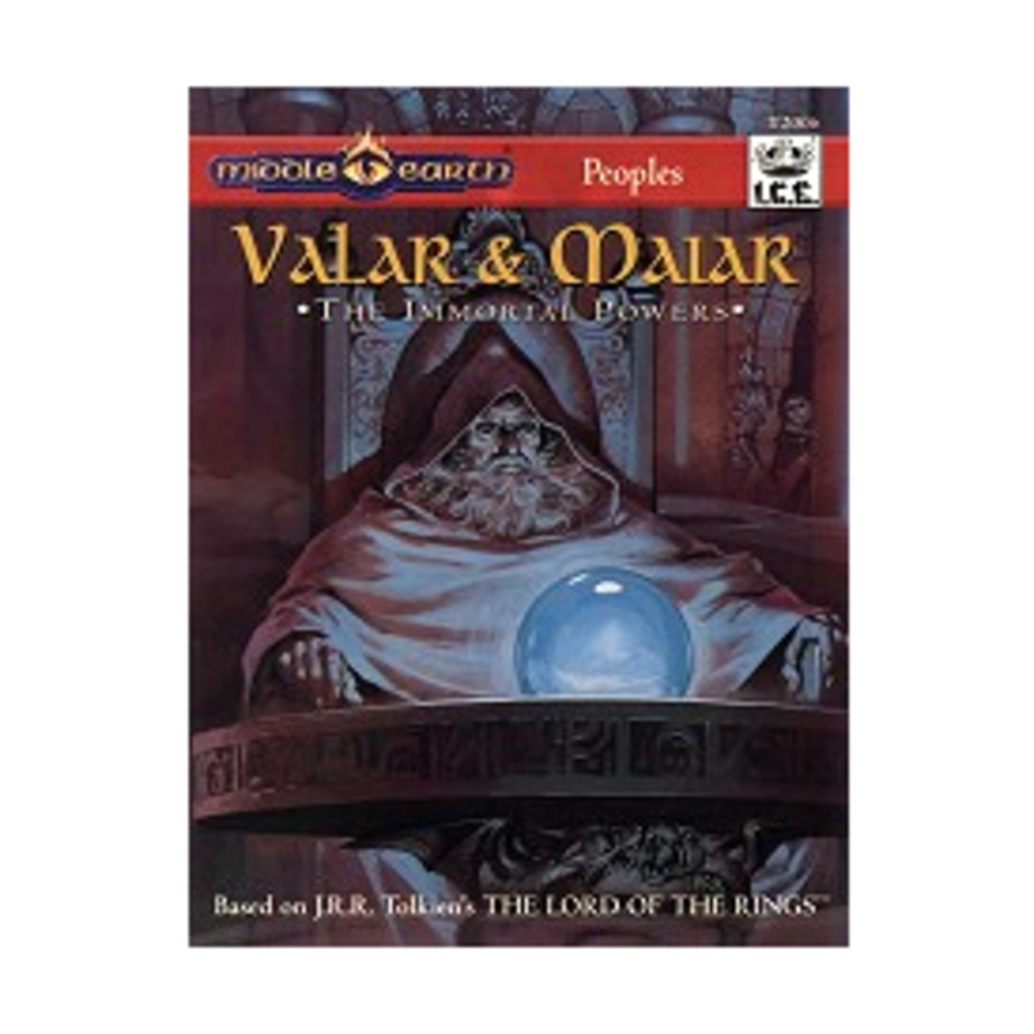 ICE MERP 2nd Ed Valar & Maiar VG+