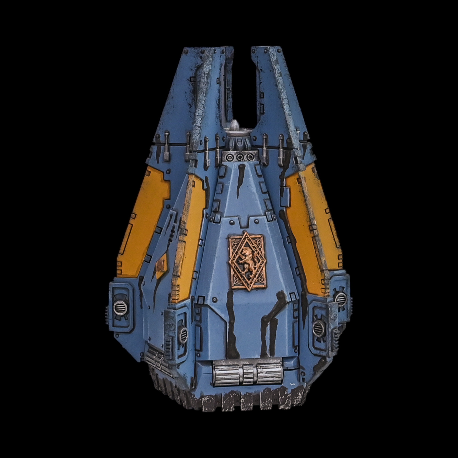 Drop Pod Space Wolf Space Marines Warhammer 40k
