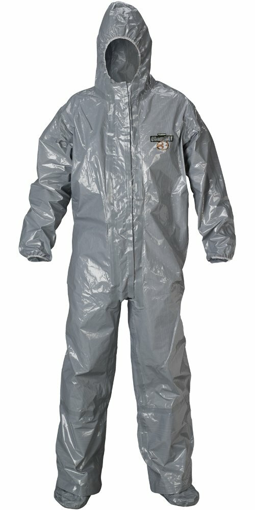 DUPONT C3122TTNXL000600 Chemmax 3 Chemical / NBC Chem Suit w/Hood & Boots NEW