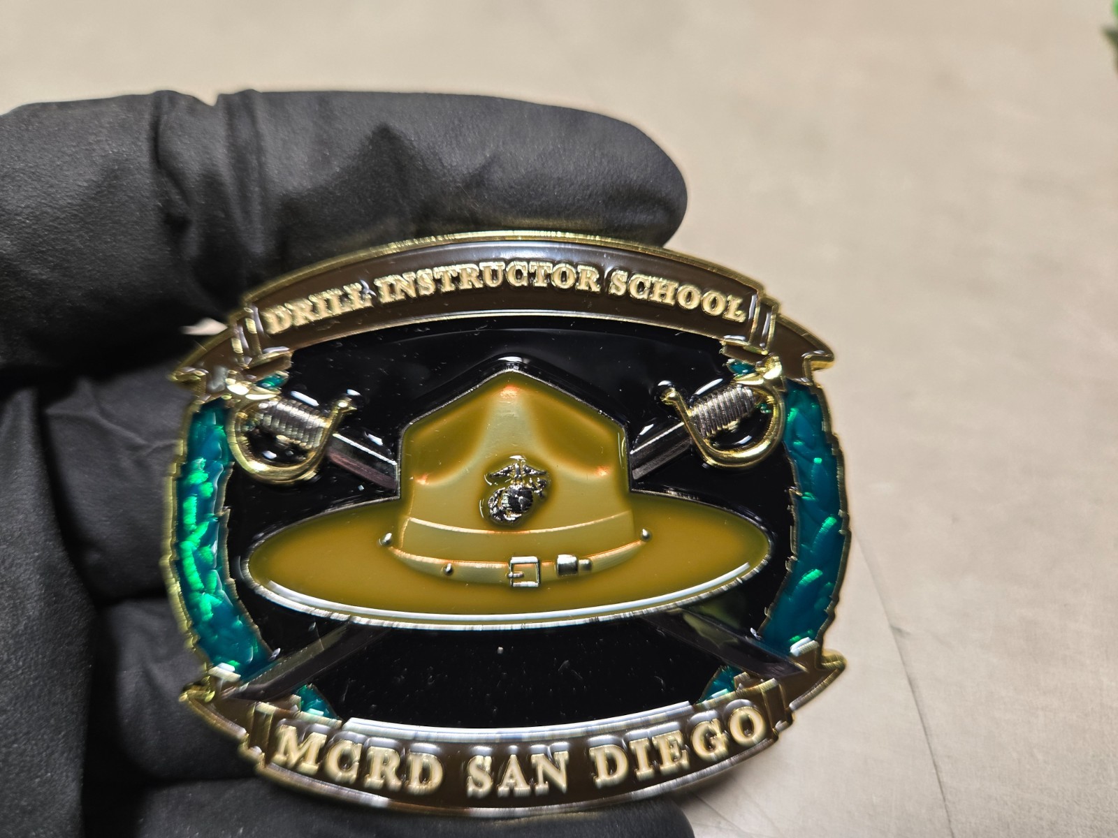 Rare MGRD San Diego Drill Instructor School Marine Corps Instructor