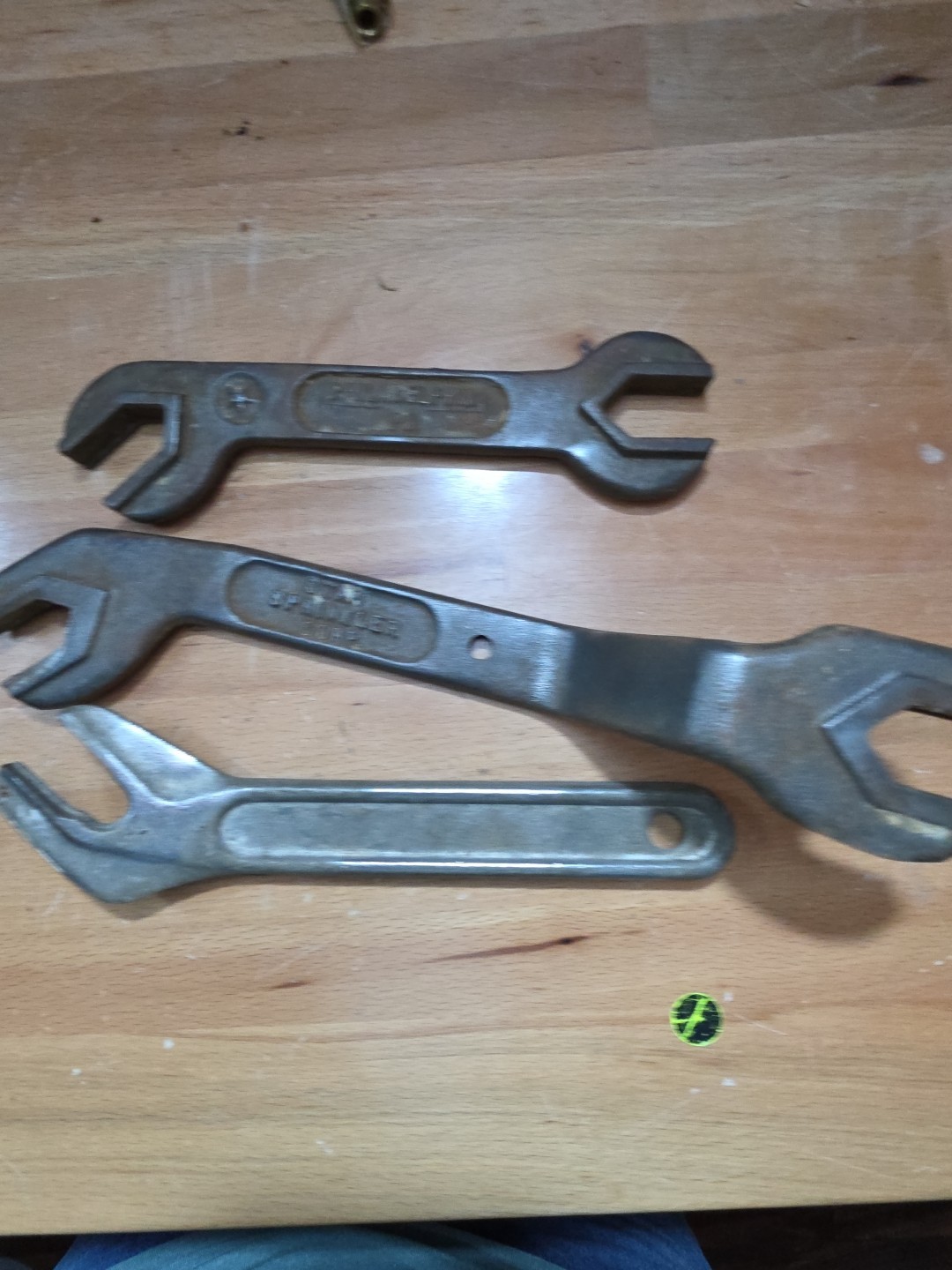 3 vintage sprinkler wrench