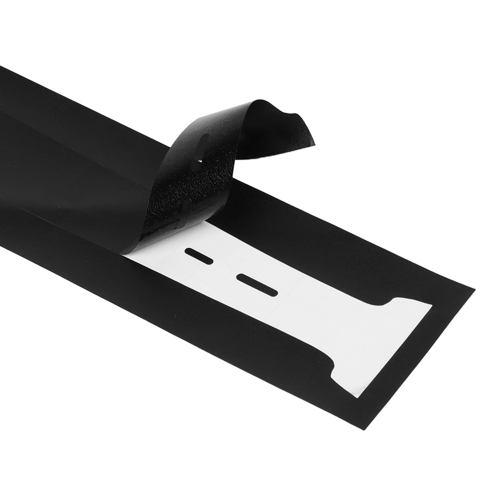 Integral Scratch Resistant Middle Strip Sticker For Console