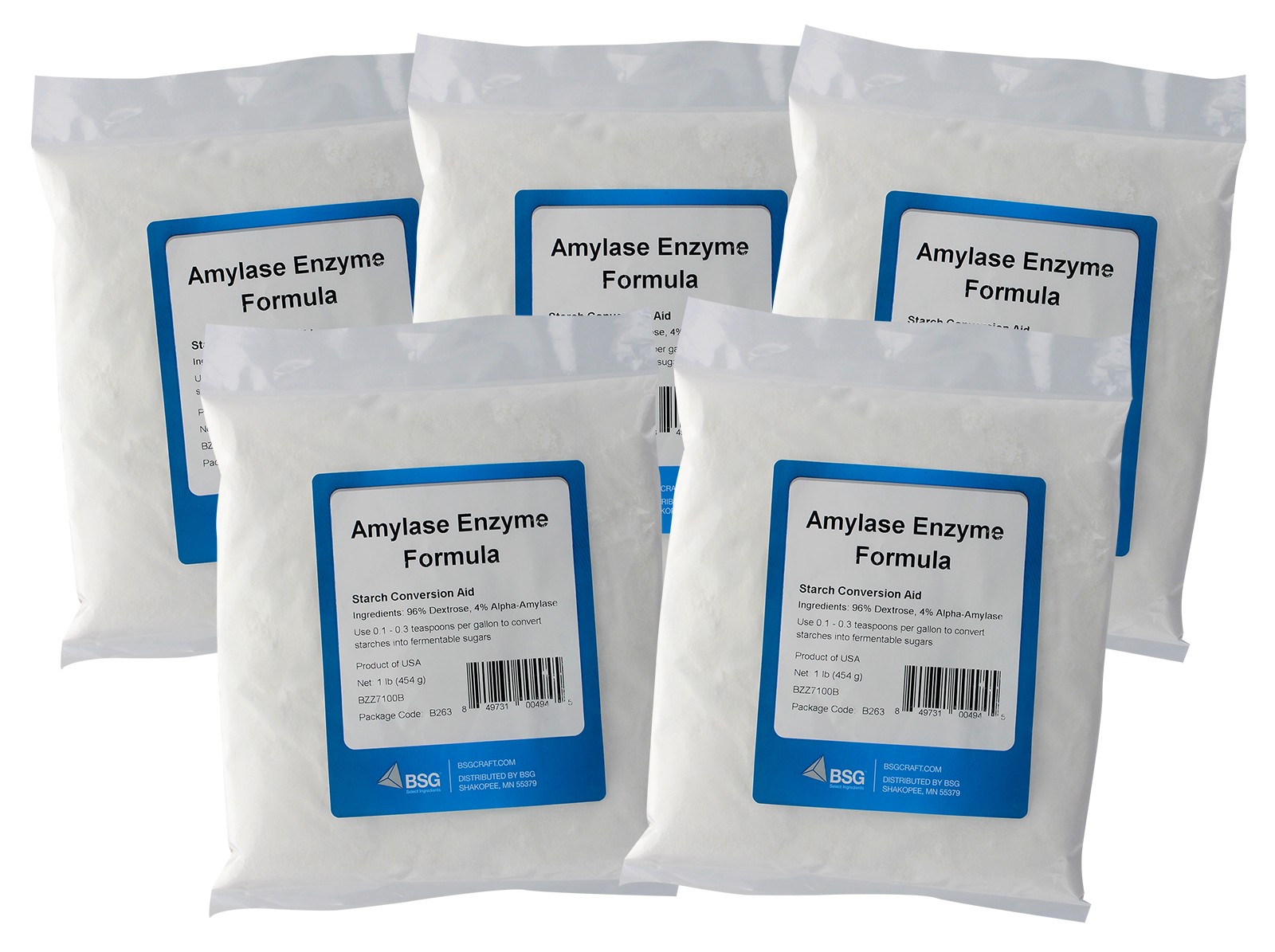 Amylase 5 lbs.