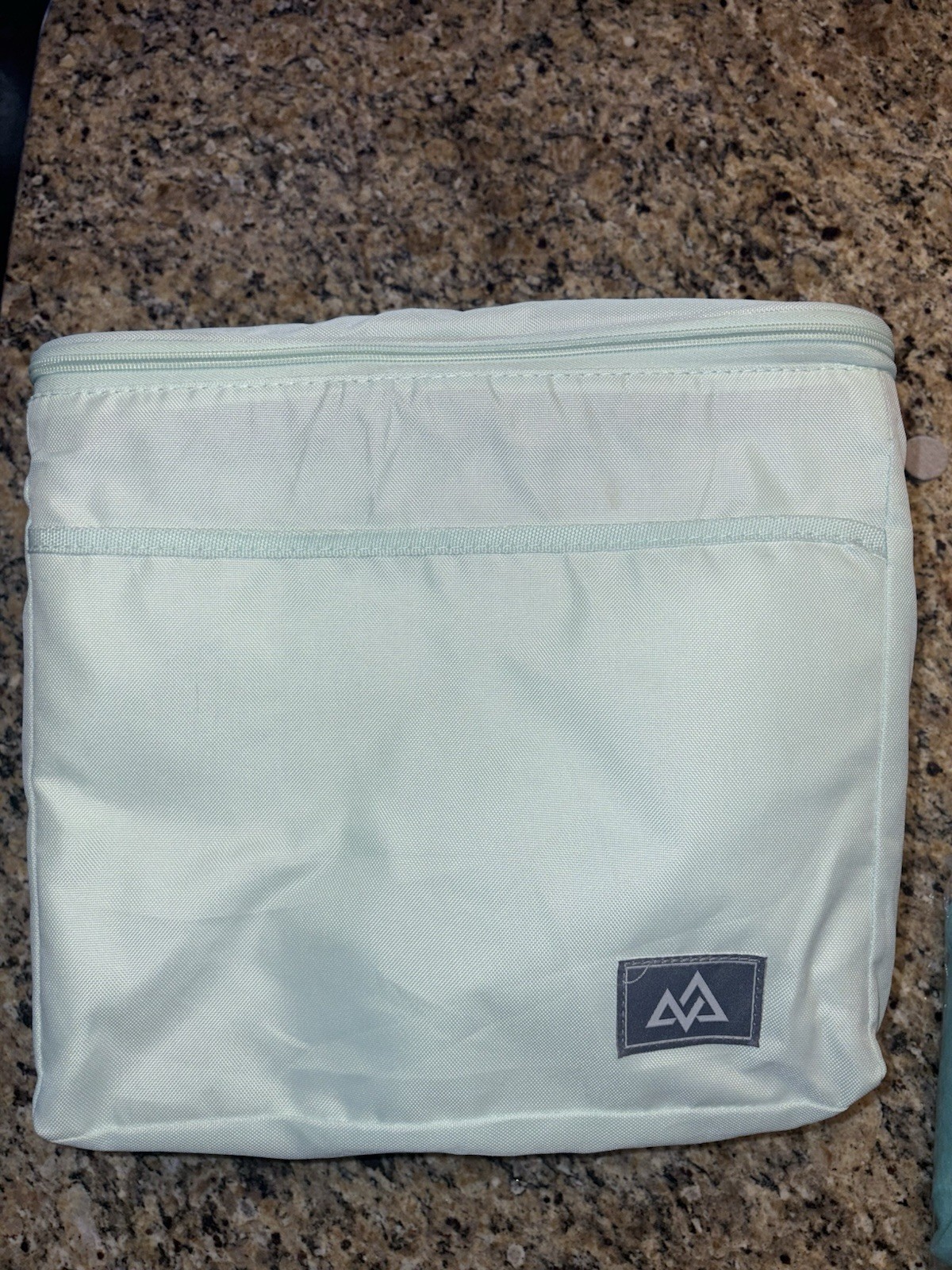 Member's Mark Insulated Shopper Cooler Bag Zipper Mint Green