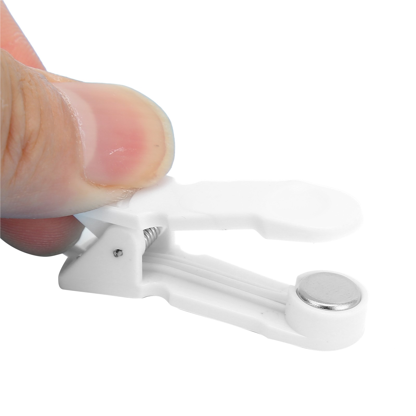 1 TENS Ear Clip Durable Connection Cable For Digital Therapy Machine