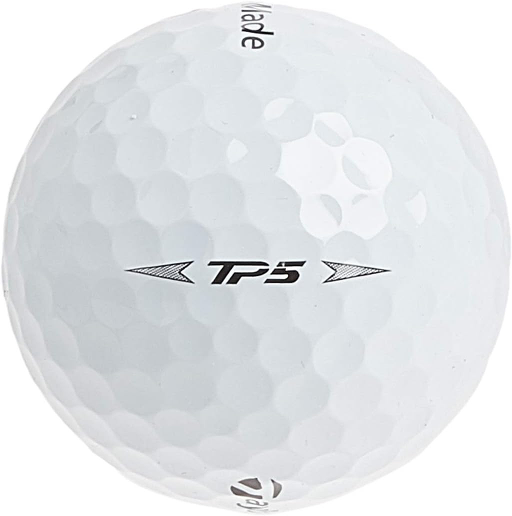 TP5 Golf Balls (One Dozen), White, Large