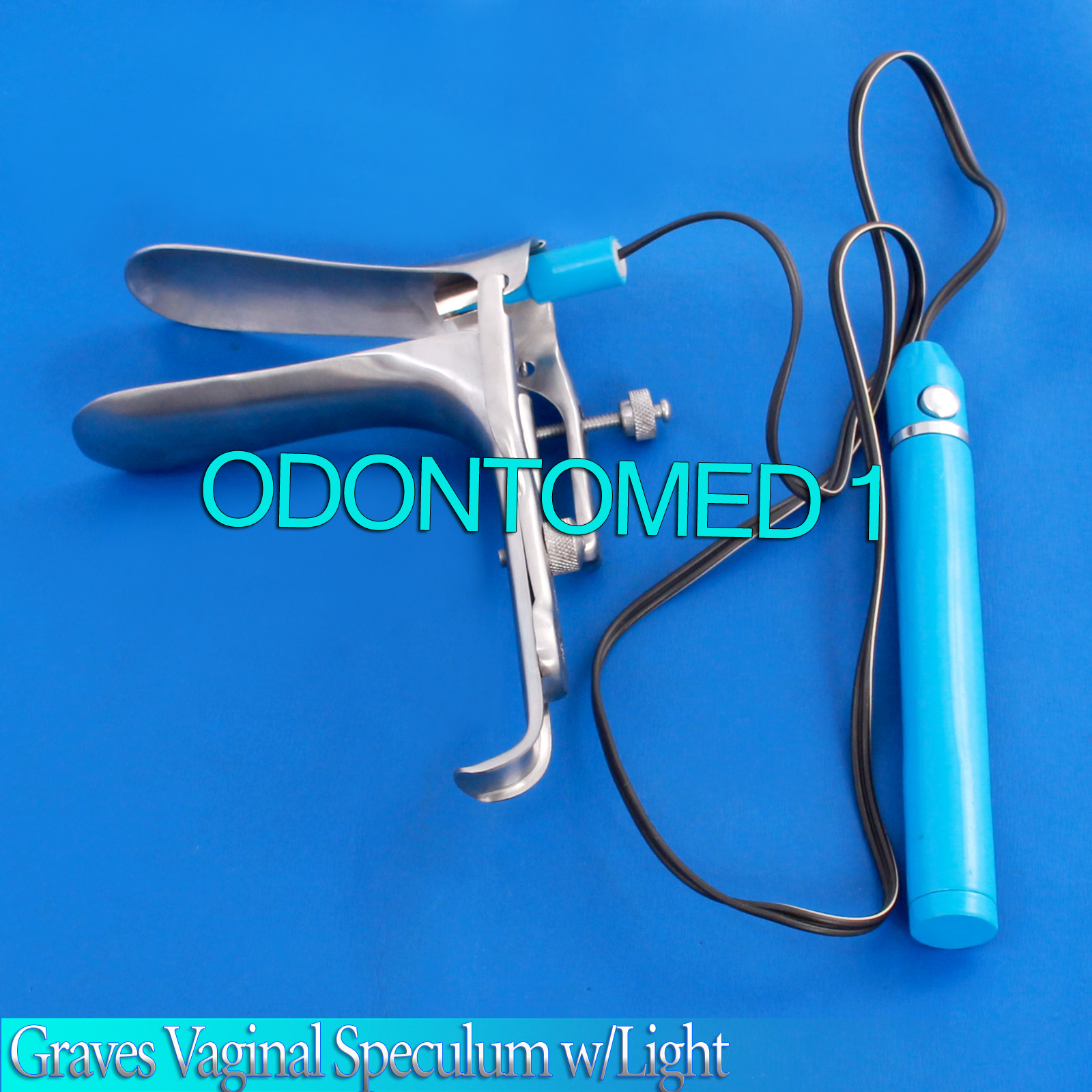 Graves Vaginal Speculum Small w/Light Ob/Gyneclogy Instruments