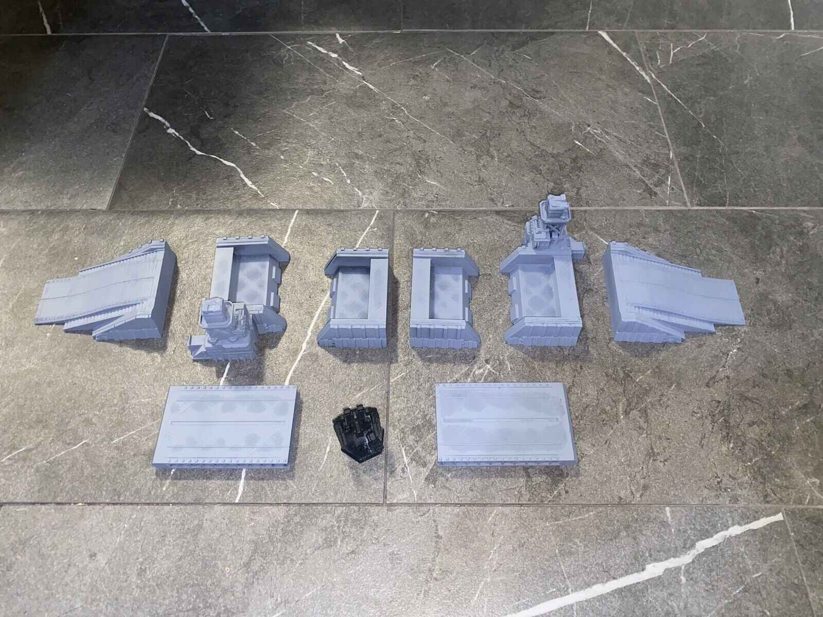 Modular Bridge Set - Legion | Epic | Battletech Compatible (6 | 8mm scale)
