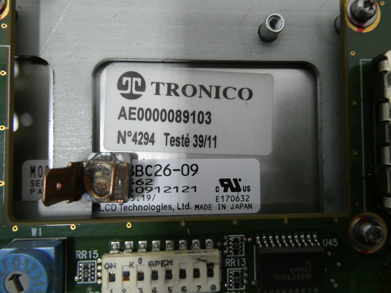 Tronico AE0000089103 Teach Pendant