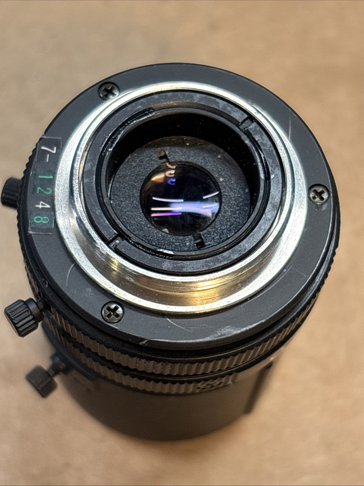 3.0 - 8.0mm CS Manual Iris Lens F1.4