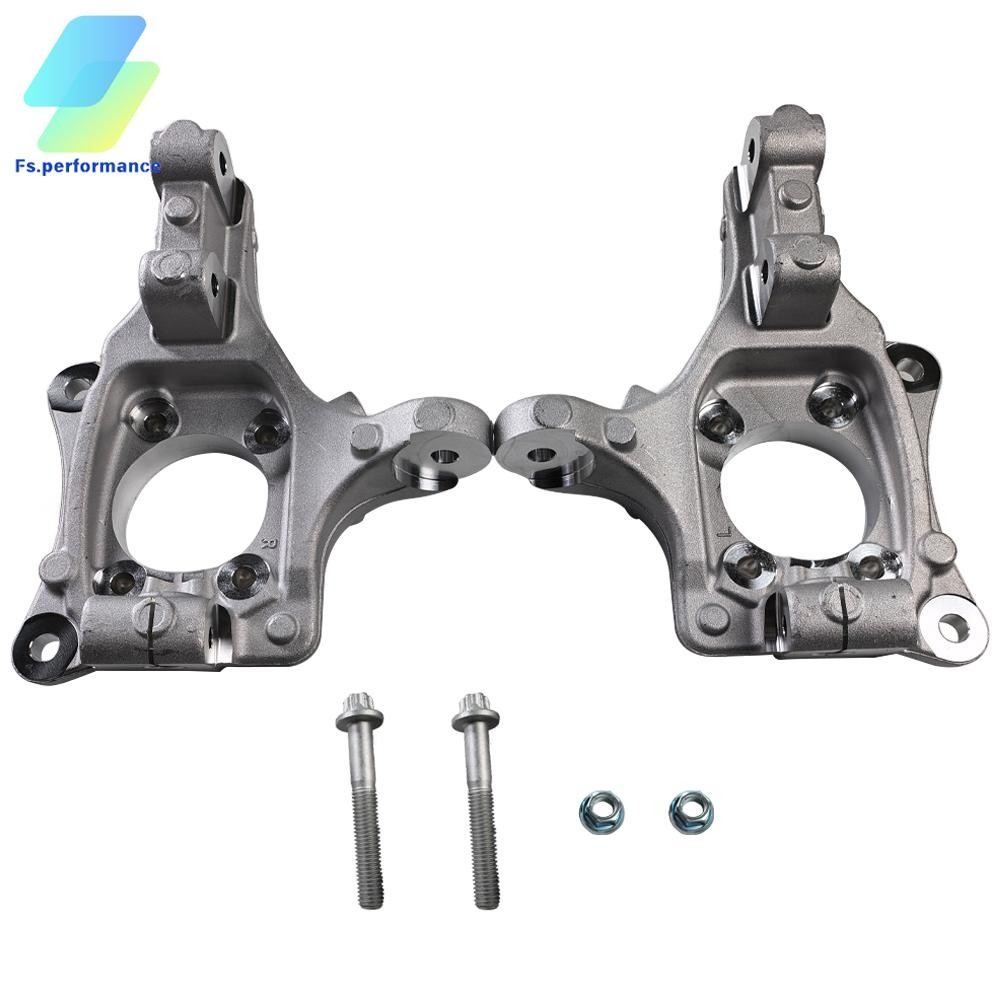 Pair Front Left Right Steering Knuckle For Jeep Compass 2017-2026 L4 2.4L 2.0L