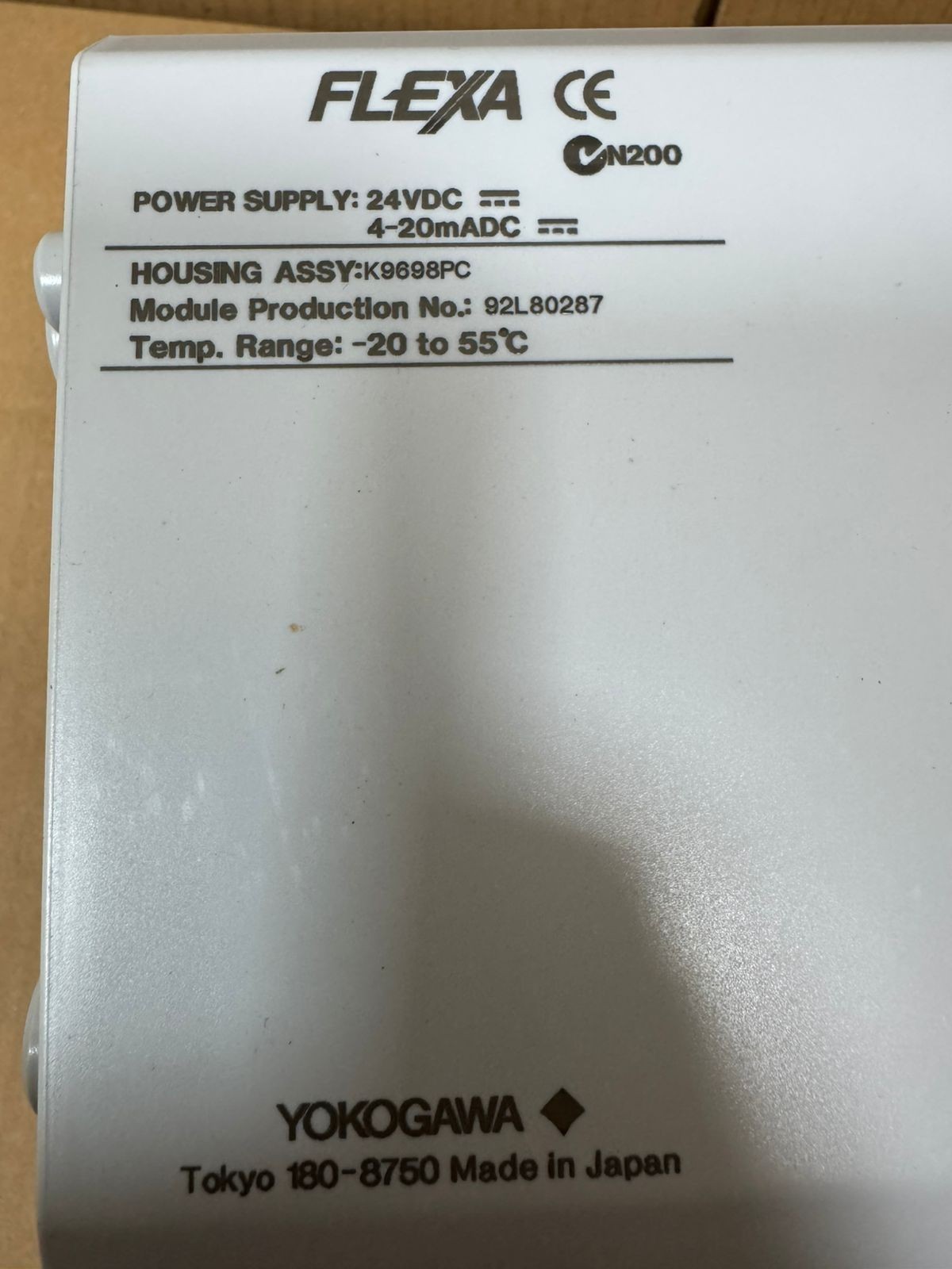 Yokogawa / Liquid Analyzer / FLXA21