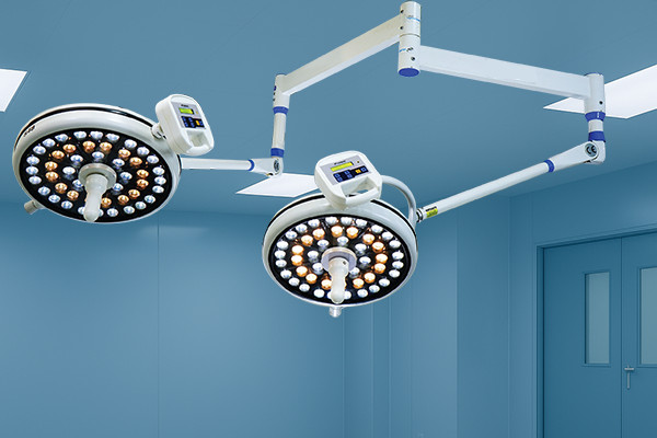 Surgical  LED OT Light Operation Theater Lamp Surgical Operating Light 48+48 LED