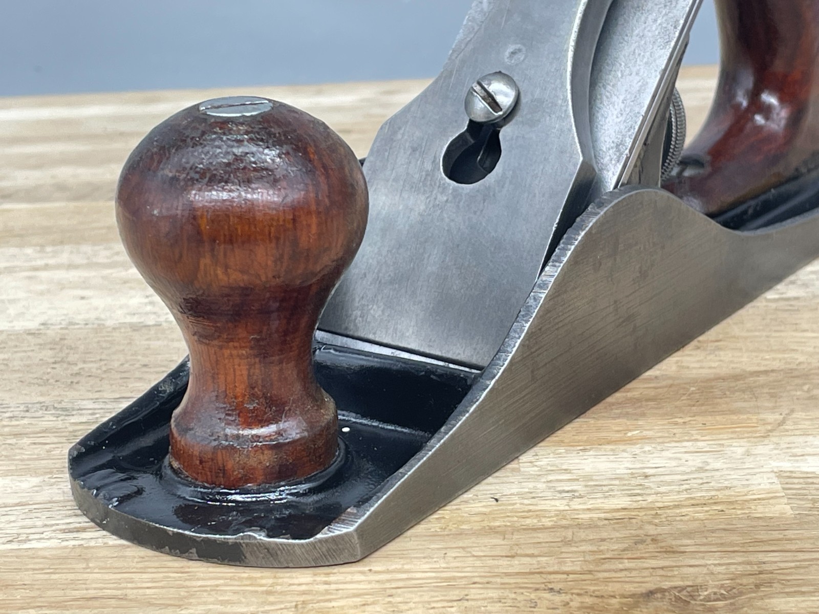 Vintage No 4 Smoothing Plane Woodworking Carpenter Old Tool