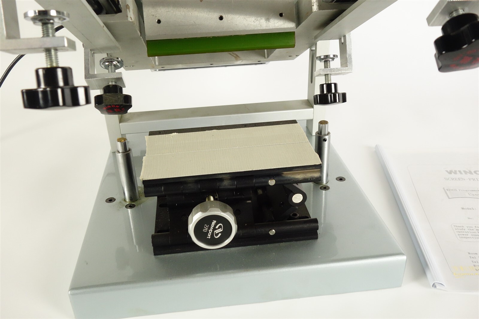 Winon Technical Screen Printer WSC-160B Semiconductor / Industrial printing