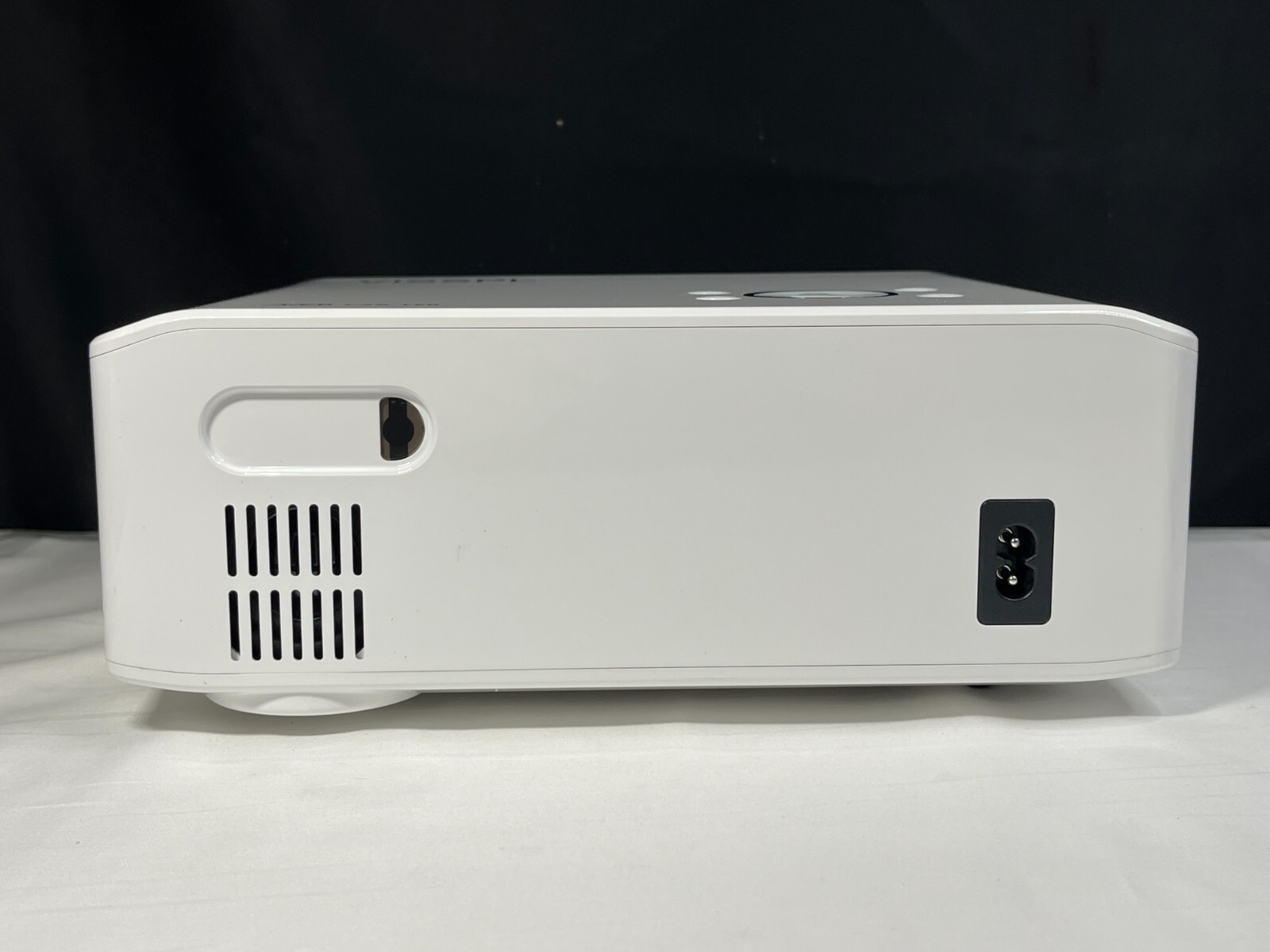 Visspl V31 White Black Portable Mini LCD Projector With WiFi And Bluetooth