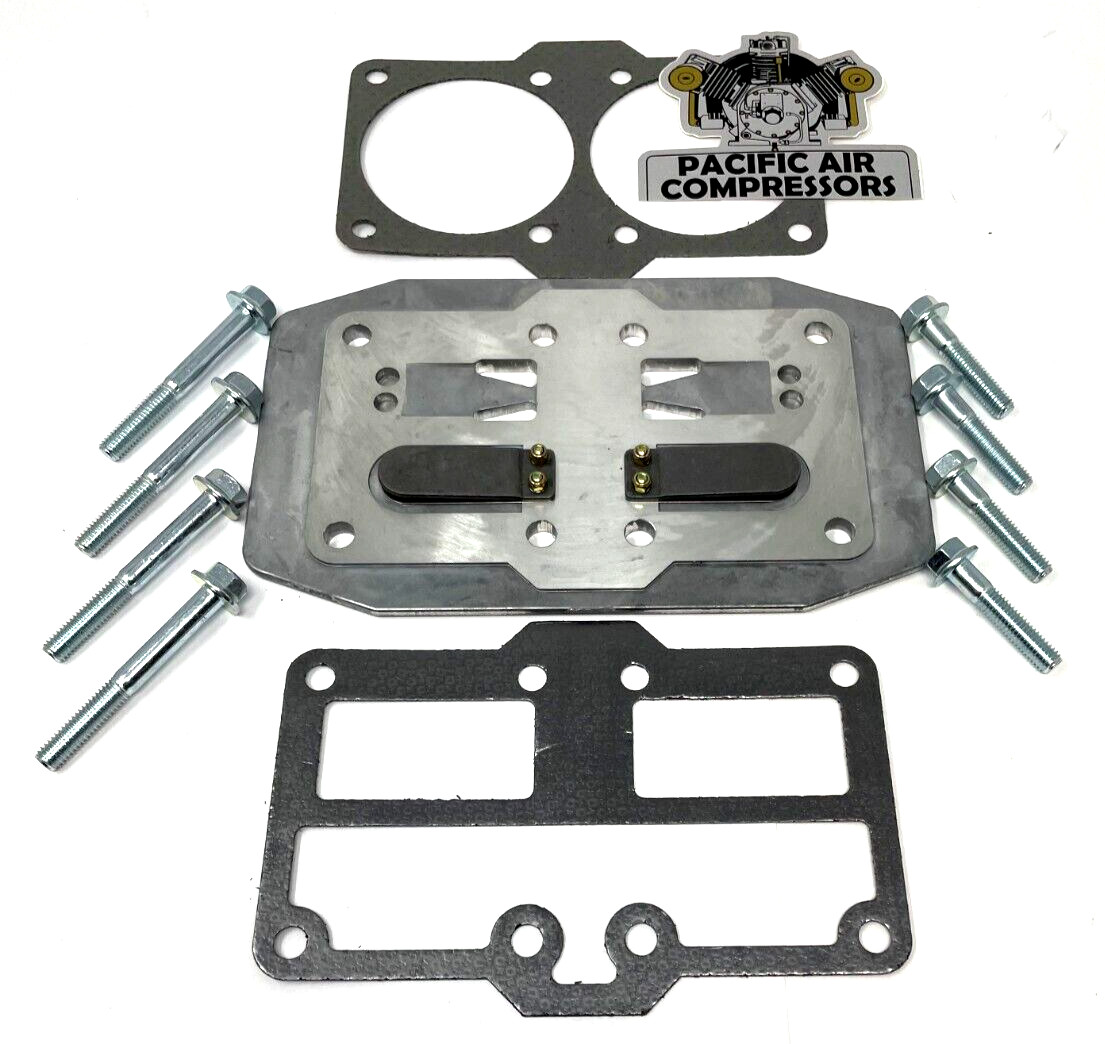 043-0180 VALVE PLATE 753H & 755H PUMPS SANBORN INDUSTRIAL AIR COMPRESSOR PARTS