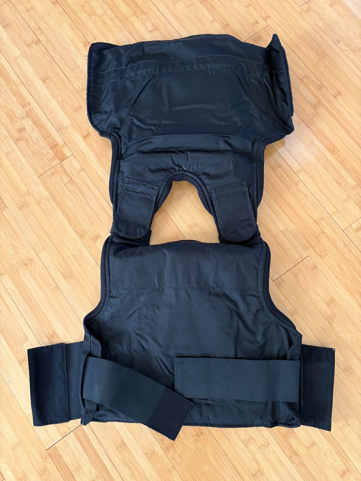 SECOND CHANCE Standard Armor Carrier Side Open Fix Pocket Small 1912-1813 Black