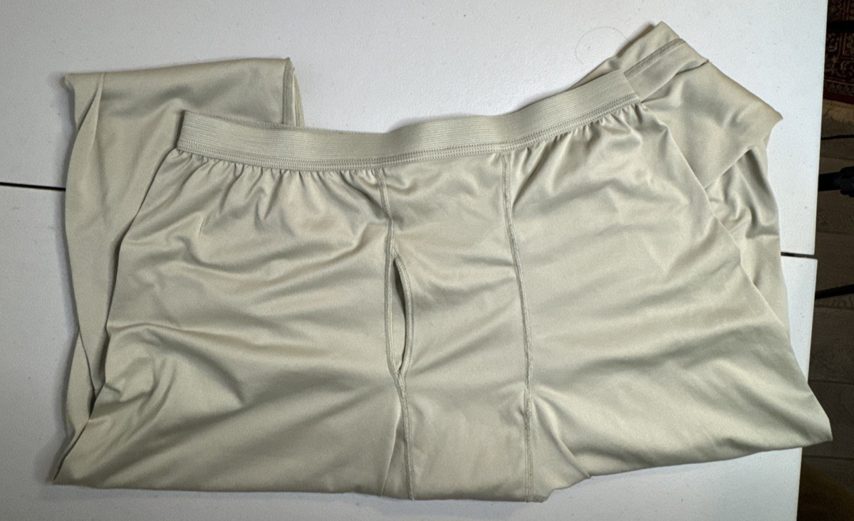 ADS TACTICAL DRAWERS LIGHTWEIGHT COLD WEATHER GEN III LARGE REG TAN BASE LAYER