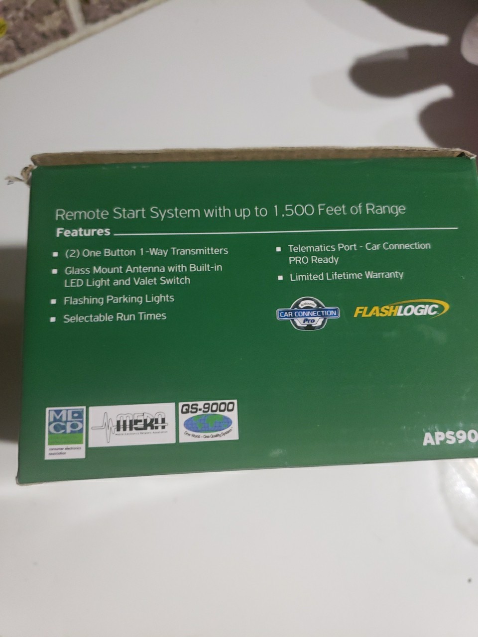 Prestige APS901E Remote Start System