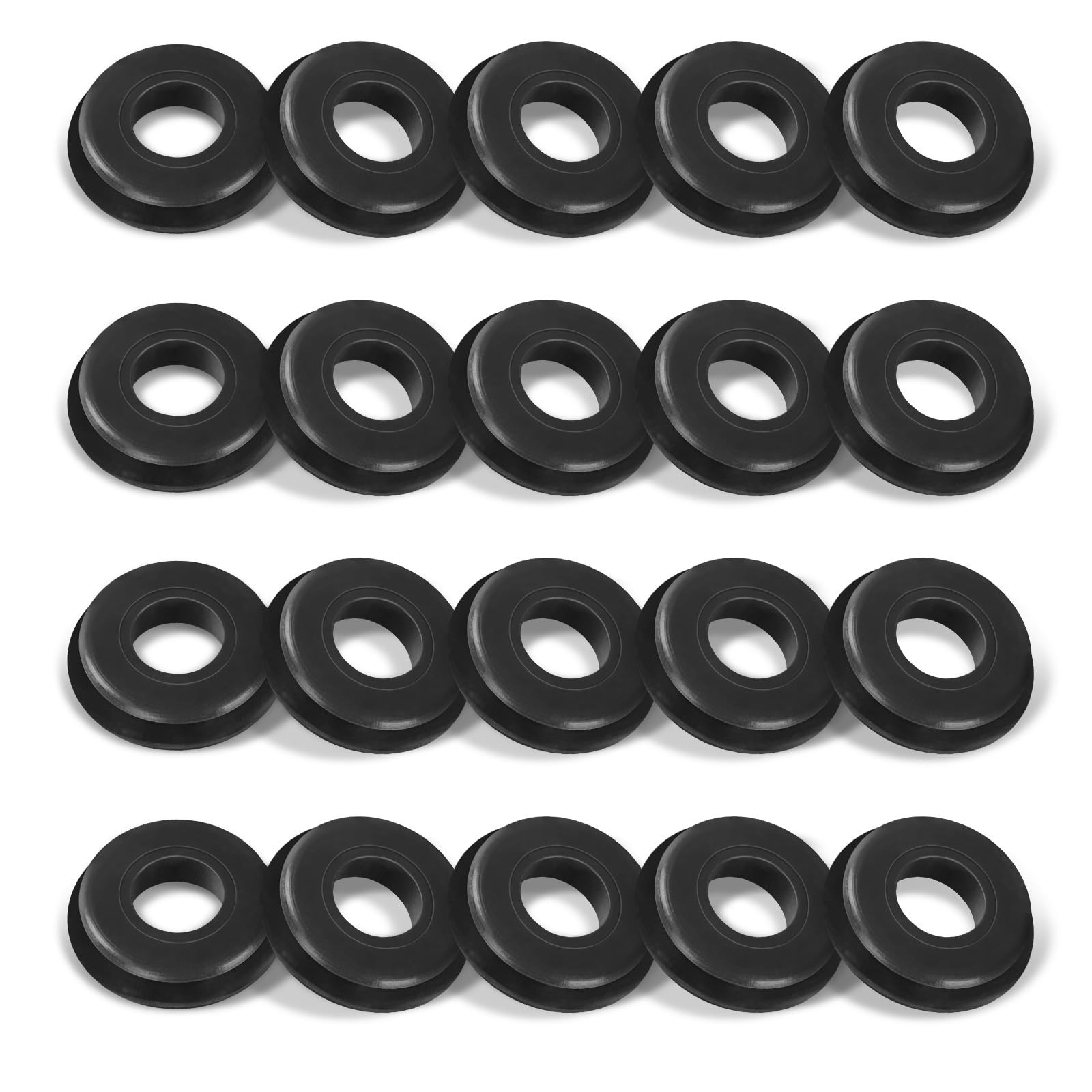 20PCS Glad Hand Seals, Rubber Gladhand Seals, Glad Hand Seal Washers Grommets...