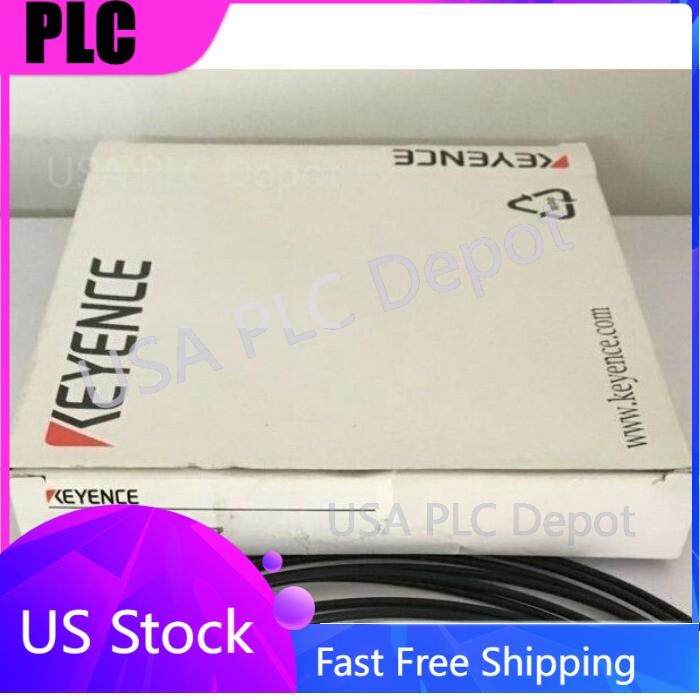 Keyence FU-67TZ Fiber Optic Sensor FU67TZ Digital Fiber Unit US Free TAX