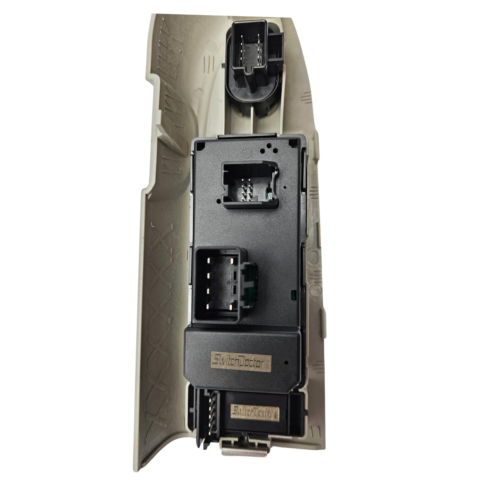 SWITCHDOCTOR Window Master Switch, Gray 2010-2013 Crew Full Assembly