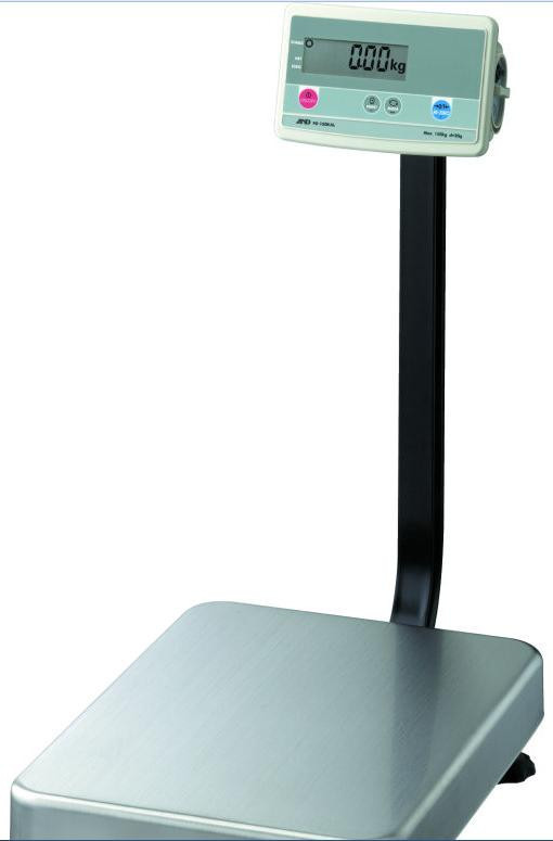 A&D FG-150KAM Bench Scale /Platform shipping Scale 300X0.02 LB, Base 15"X11.8"