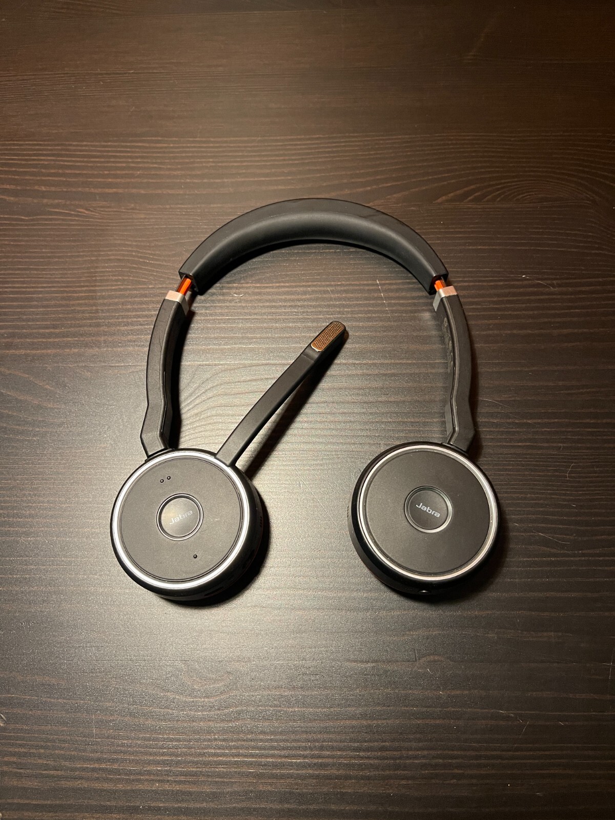 Jabra Evolve 75 Headset FOR PARTS OR REPAIR