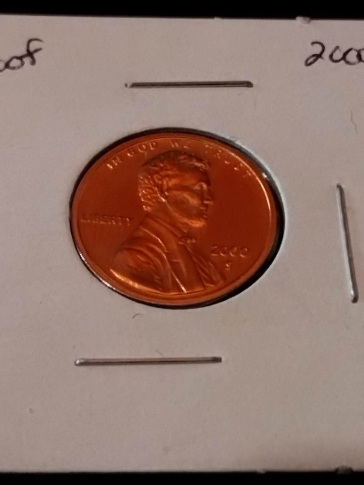 2000 S Lincoln Memorial Cent Penny PROOF