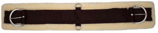 Showman Maize Fleece Super Girth
