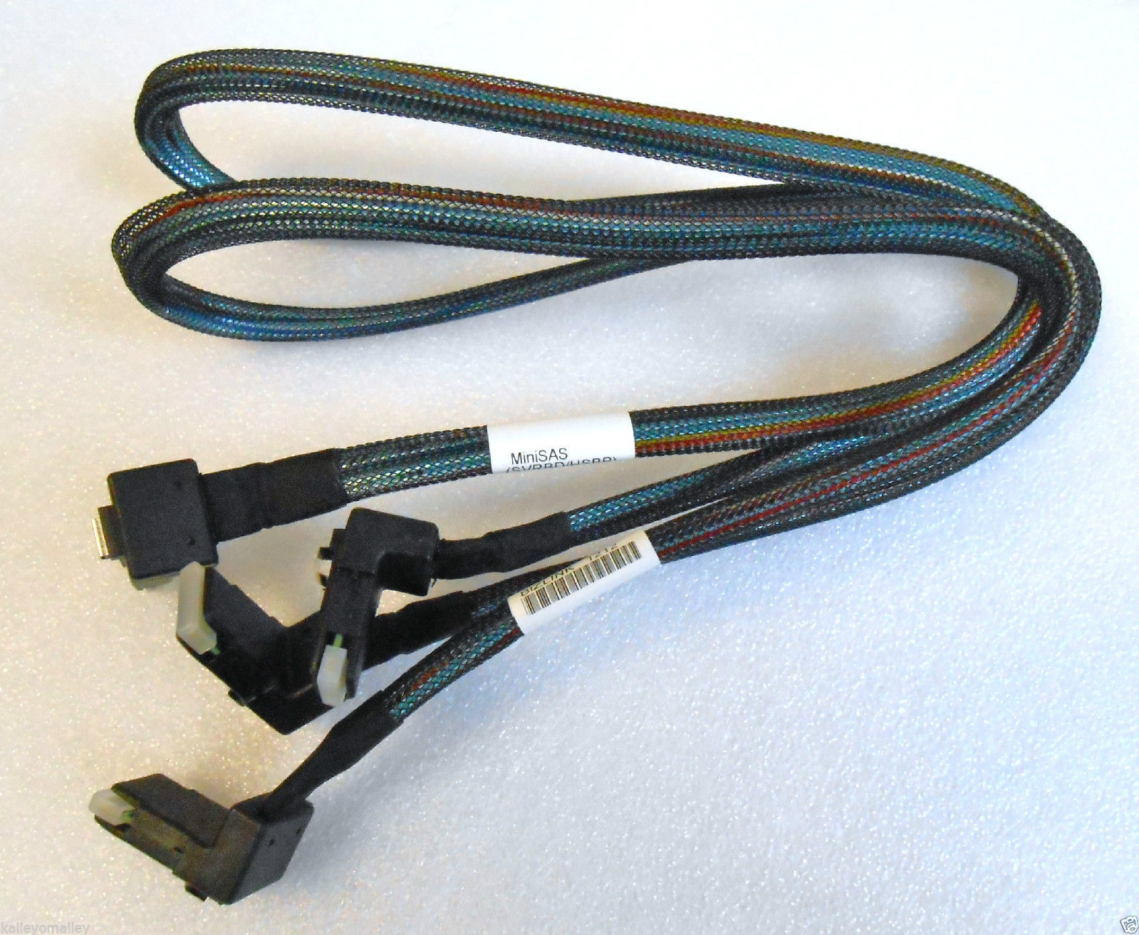 Lot 2x  Intel  Right Angle SFF-8087 To SFF-8087 Connectors, G36362-002