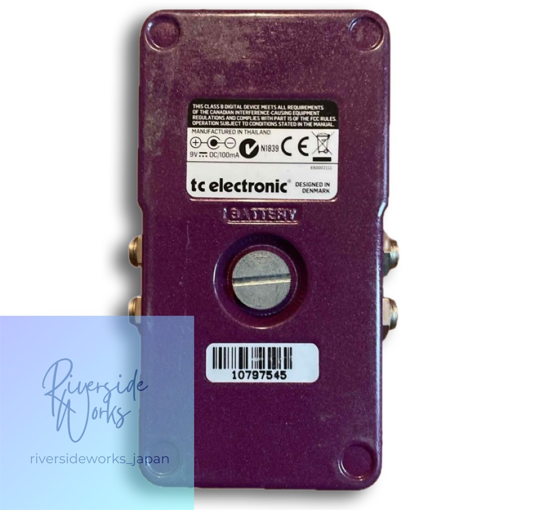 tc electronic Vortex Flanger Delay Flanger