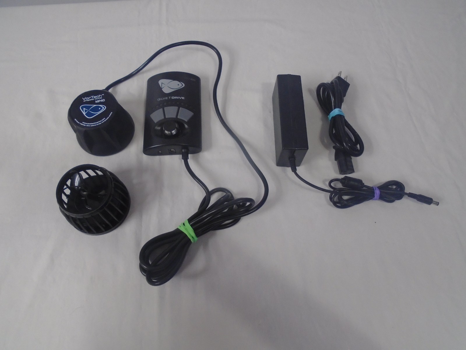 EcoTech VorTech MP40 MP40mQD Quiet Drive Mobius Ready Pump w/ Nem Guard