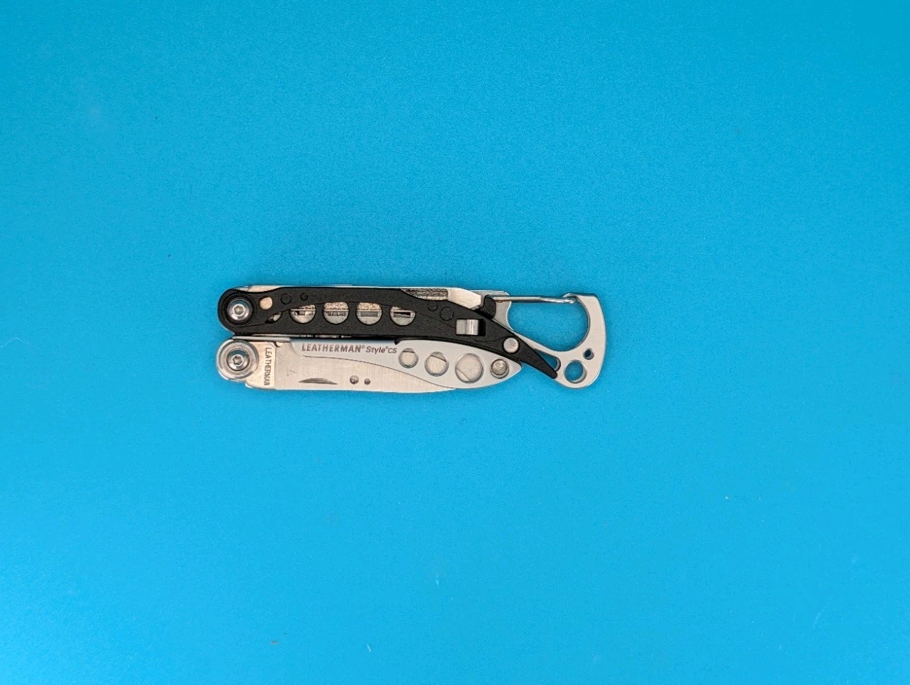 Leatherman Style CS Black Multi-Tool! FAST SHIPPING!